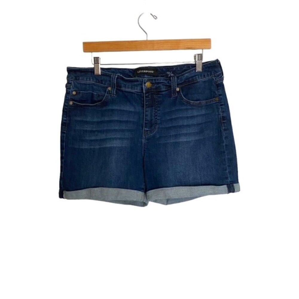 Liverpool The Short Cuffed Jean shorts 31